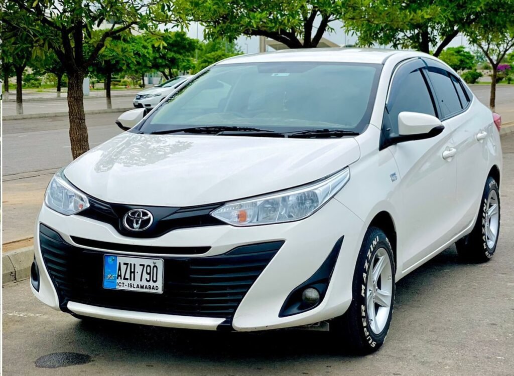 Rent-a-Toyota-Yaris-White-Color-With-Driver-In-Lahore